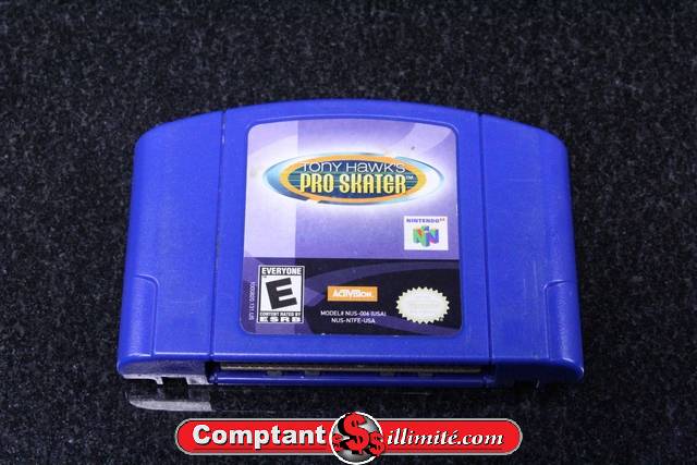 Tony Hawks Pro Skater nintendo n64 - Image 1
