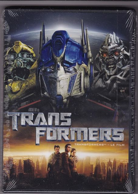 Transformer dvd