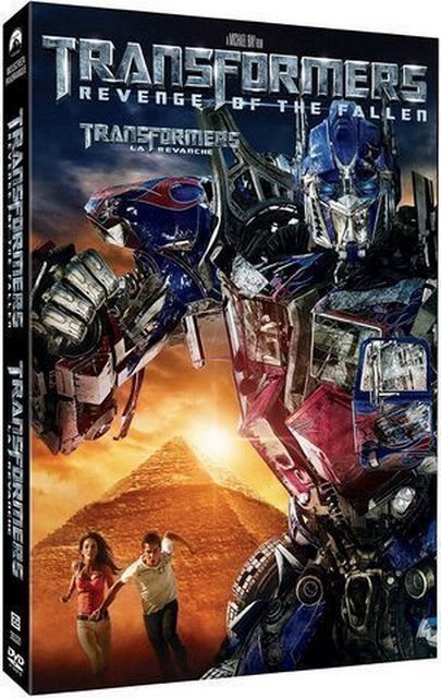 Transformer revenge of the fallen dvd