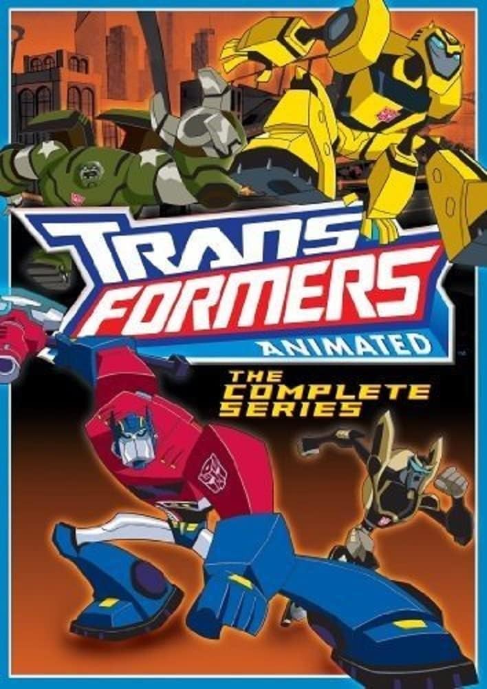 Transformers Animated serie complete * dvd serie