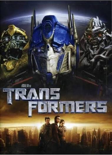 Transformers dvd film - Image 1