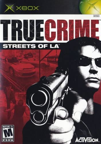 True crime streets of LA xbox classique