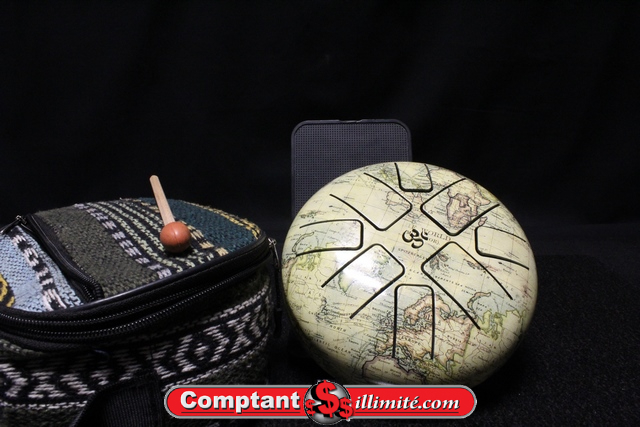 Tung Drum 6p 8 note Chakra Globe - Image 1