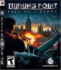 Turning Point Fall of Liberty Sony ps3