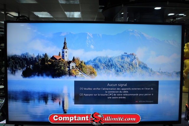 Tv Intelligent LG 55p 4k+tc (2020) 55un7300aud - Image 1