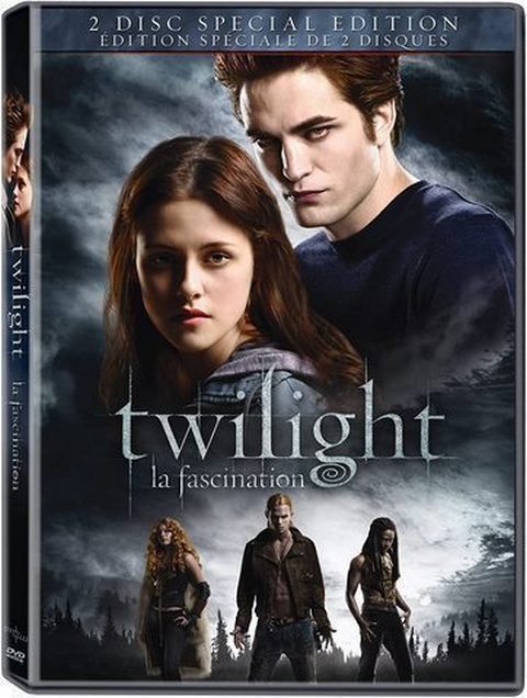 Twilight La fascination film DVD