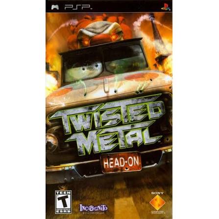 Twisted Metal Head on sony psp
