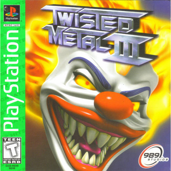 Twisted Metal III (greatest hits) Sony PS1