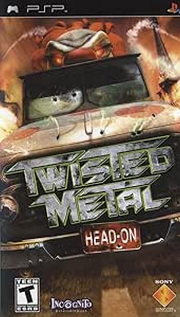 Twisted metal Head On pas pochette % Sony psp