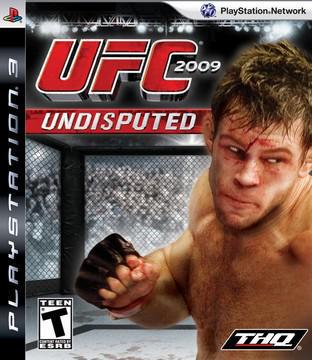 UFC 2009 sony ps3