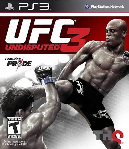 UFC undisputed 3 sony ps3