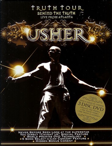 USHER FILM DVD