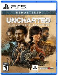 Uncharted Thieves collection Remastered sony Ps5 - Image 1