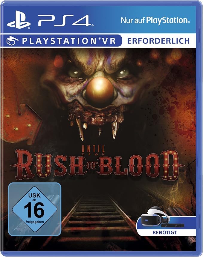 Until Dawn Rush and Blood VR sony ps4 - Image 1