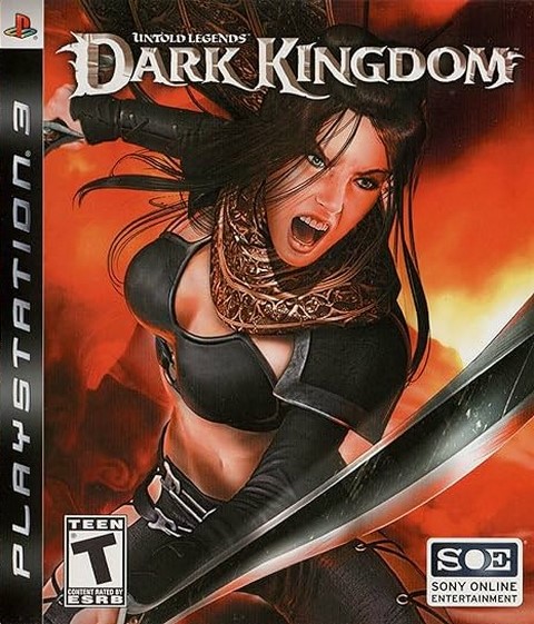 Untold Legends Dark Kingdom sony ps3