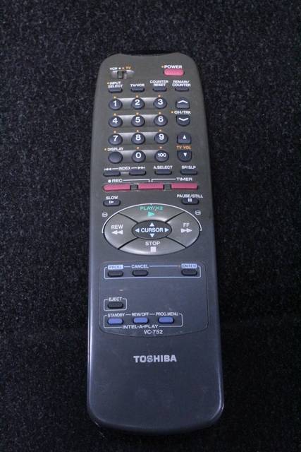VHS Toshiba +tc M-752C - Image 3