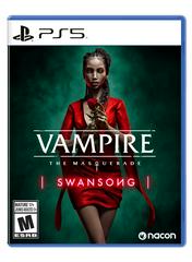 Vampire the Mascarade Swansong Sony PS5 - Image 1
