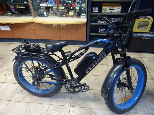 Velo Electrique 1000 Watts+ chargeur + cle Cysum M900 (2022)