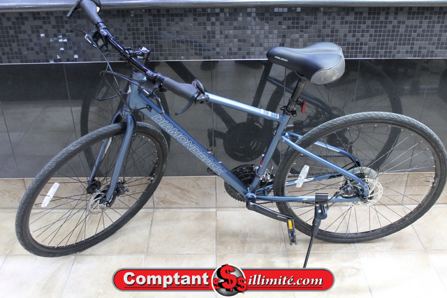 Vélo de Route (Dérailleur Avant ne Passe pas en 3ème Vitesse) Diamondback Lachine 2 - Image 1