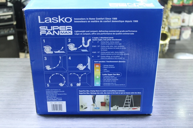 Ventilateur multiusage Lasko super fan - Image 3