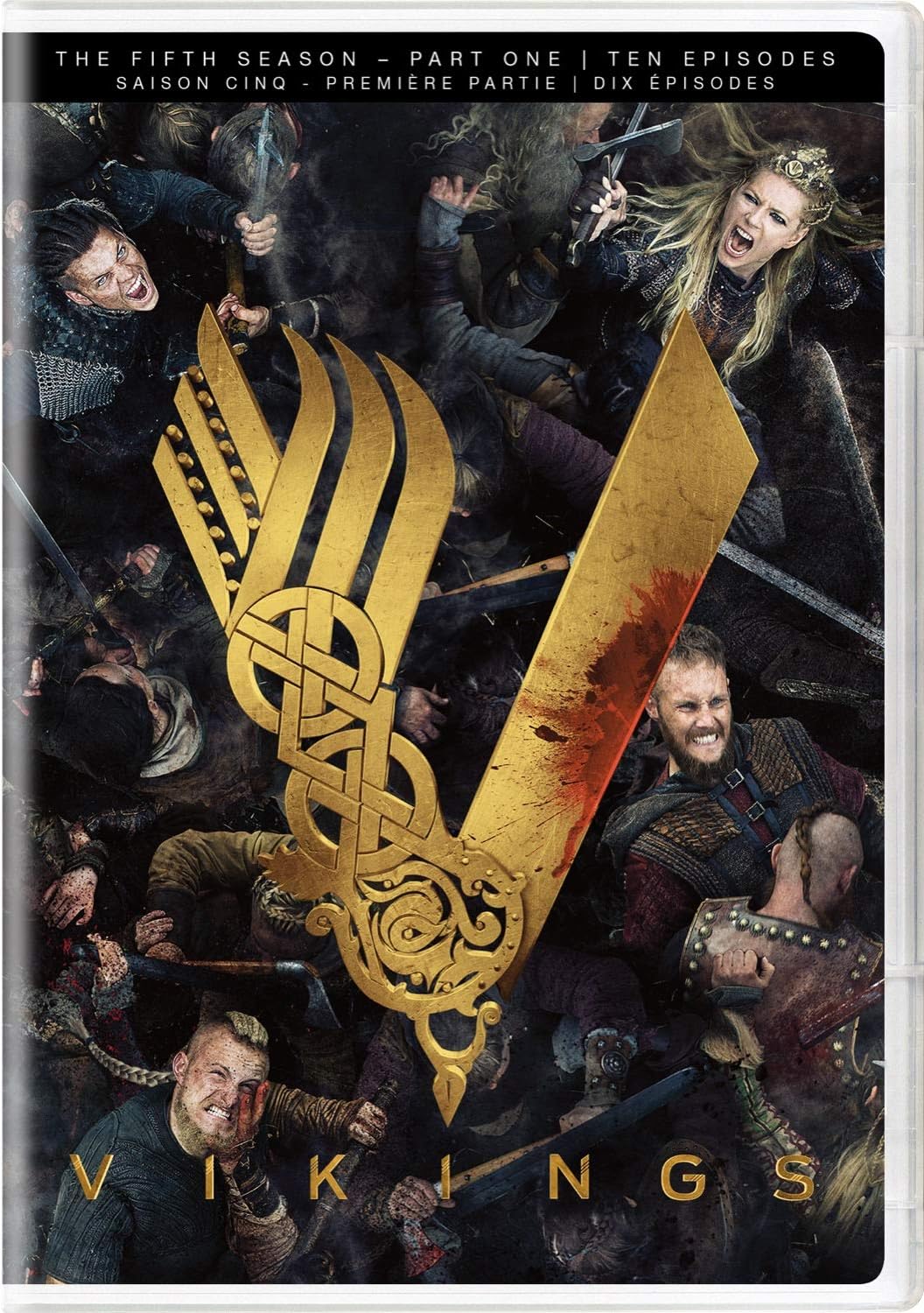 Vikings saison 5 partie 1 * dvd serie