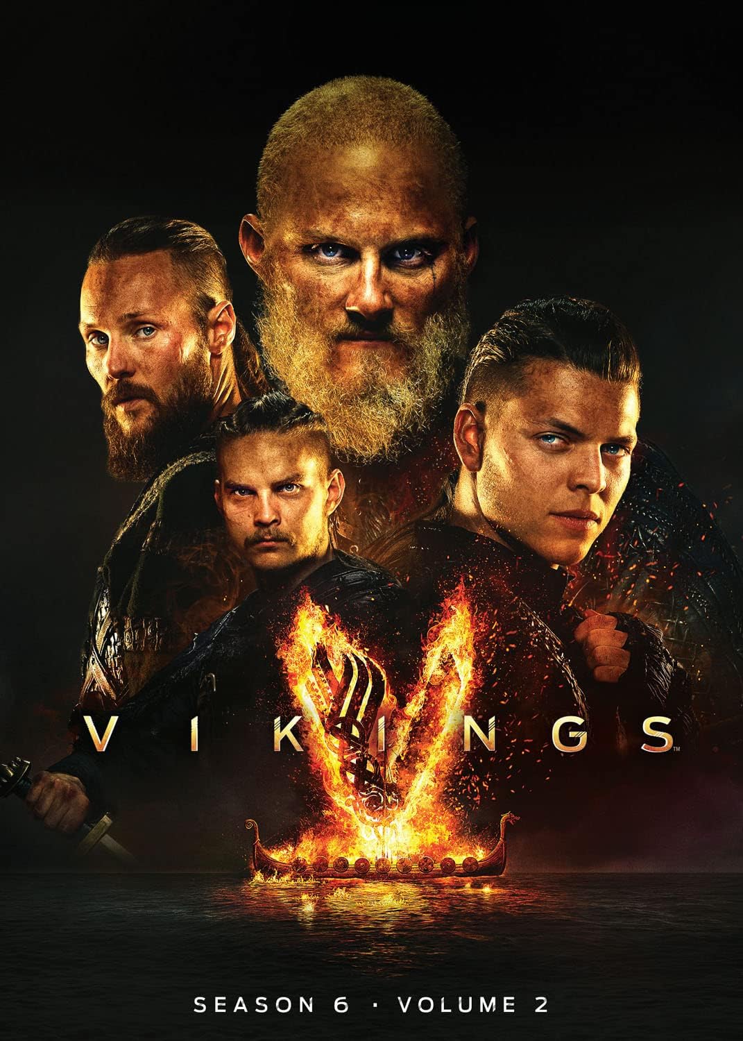 Vikings saison 6 part 2 * dvd serie