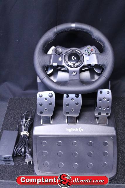 Volant + pédale Logitech  Xbox one/series X et PC G920 - Image 1