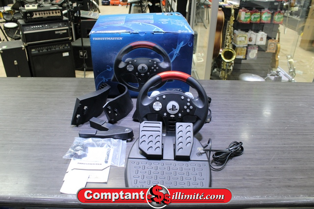 Volant ps3 complet thrustmaster t60