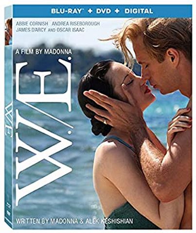 WE FILM BLU-RAY