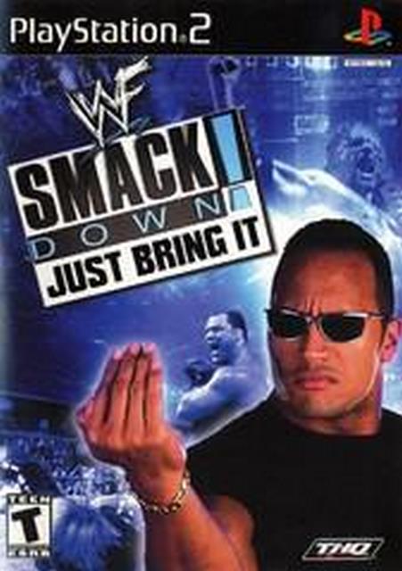WWE Smackdown Just Bring it (sans pochette) % Sony Ps2