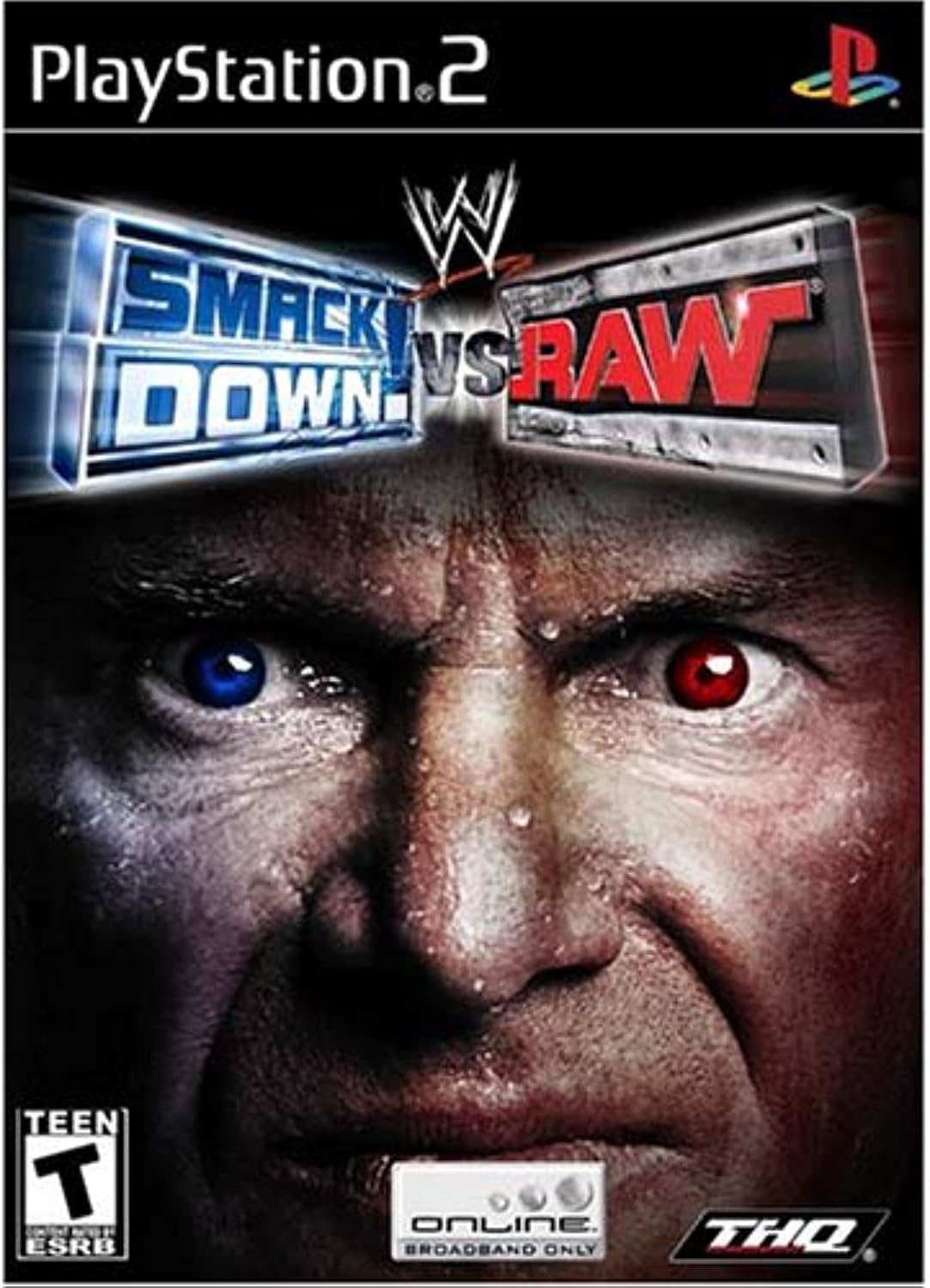 WWE Smackdown VS Raw (sans livret) sony ps2