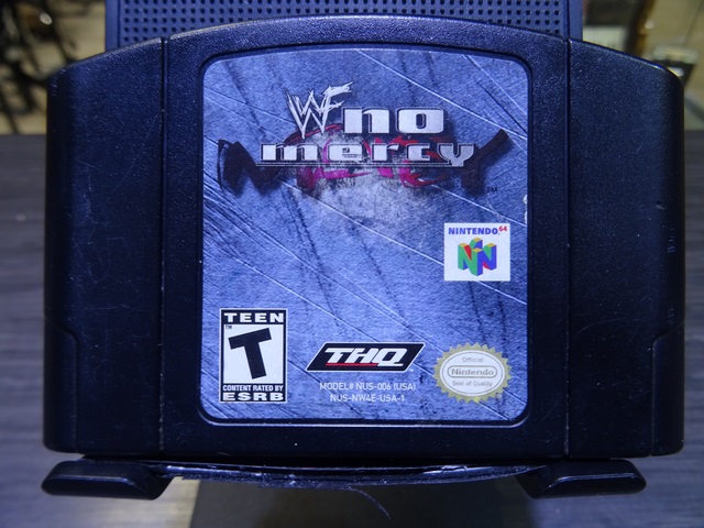 WWF No Mercy (USA-1) NINTENDO n64