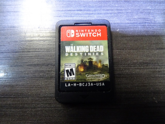 Walking Dead Destinies (sans pochette) NINTENDO swtich