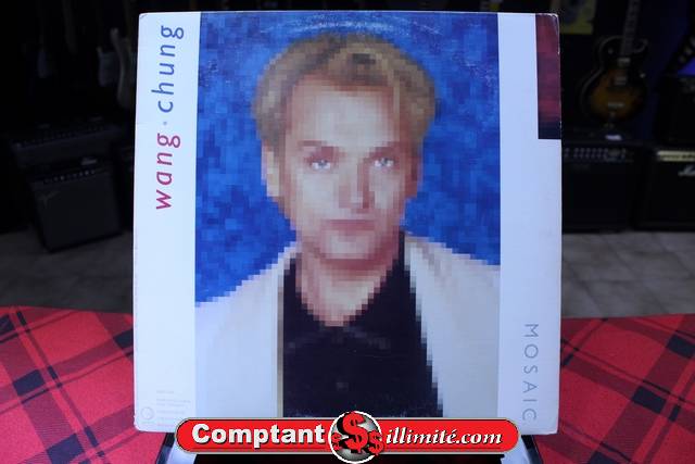 Wang Chung Mosaic Geffen Record vinyle - Image 1