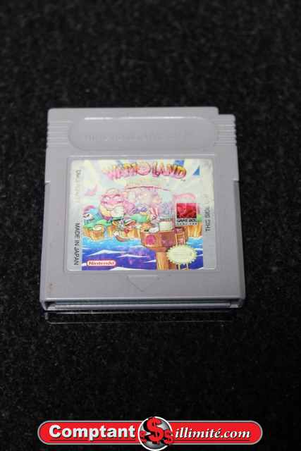 Wario Land Super Mario Land 3 Nintendo Gameboy - Image 1