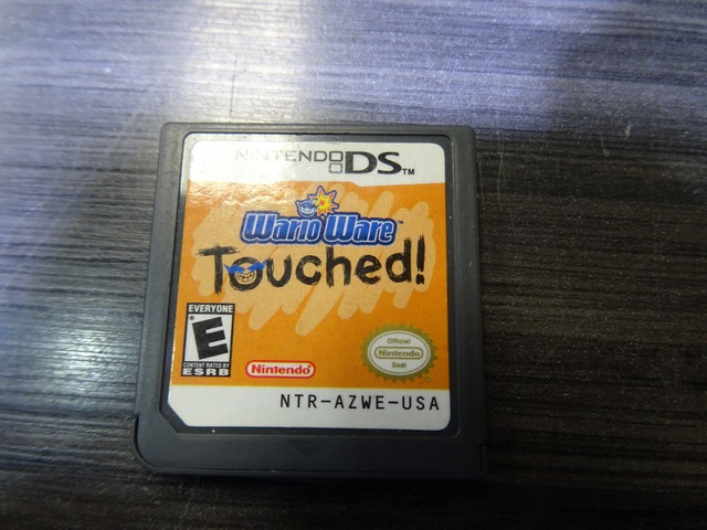 Wario Ware Touched (jeu sans pochette) nintendo ds
