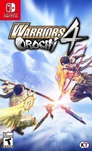 Warriors Orochi 4 (pochette non originale) NINTENDO switch