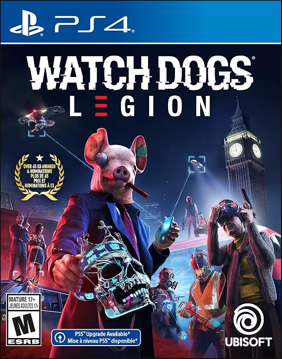 Watch Dogs Legion sony ps4 - Image 1
