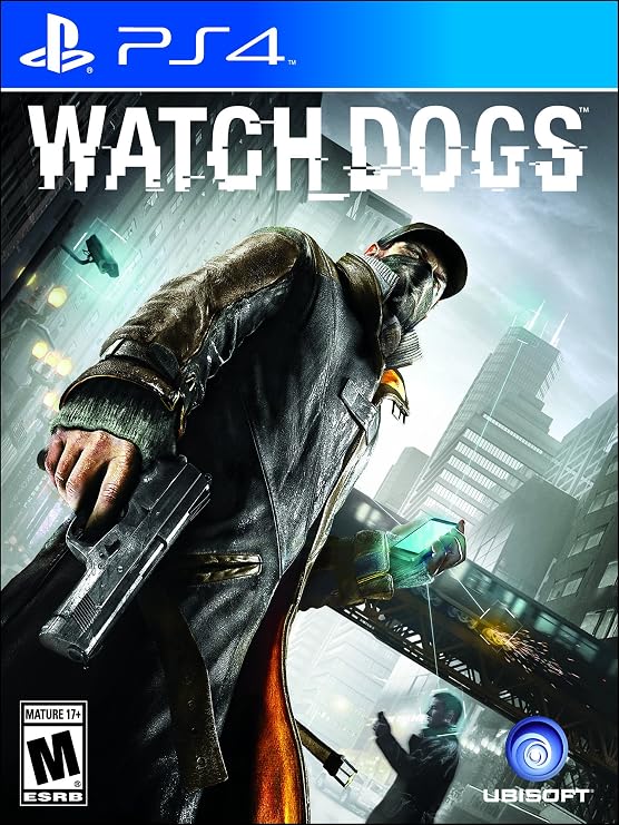 Watch Dogs sony ps4 - Image 1