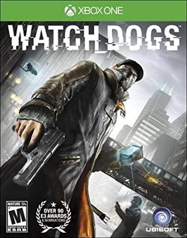 Watch dogs microsoft xbox one