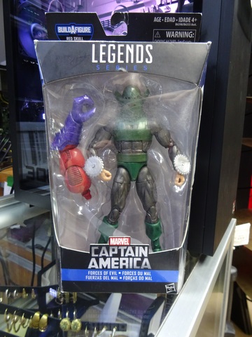 Whirlwind (Open Box) Marvel Hasbro Legends Series