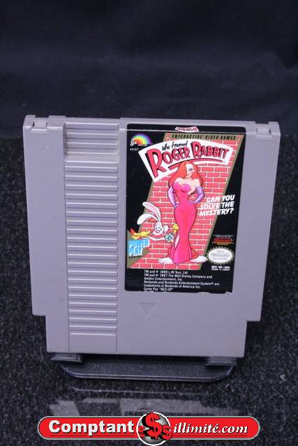 Who framed Roger Rabbit nintendo nes - Image 1