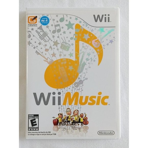 Wii Music NINTENDO