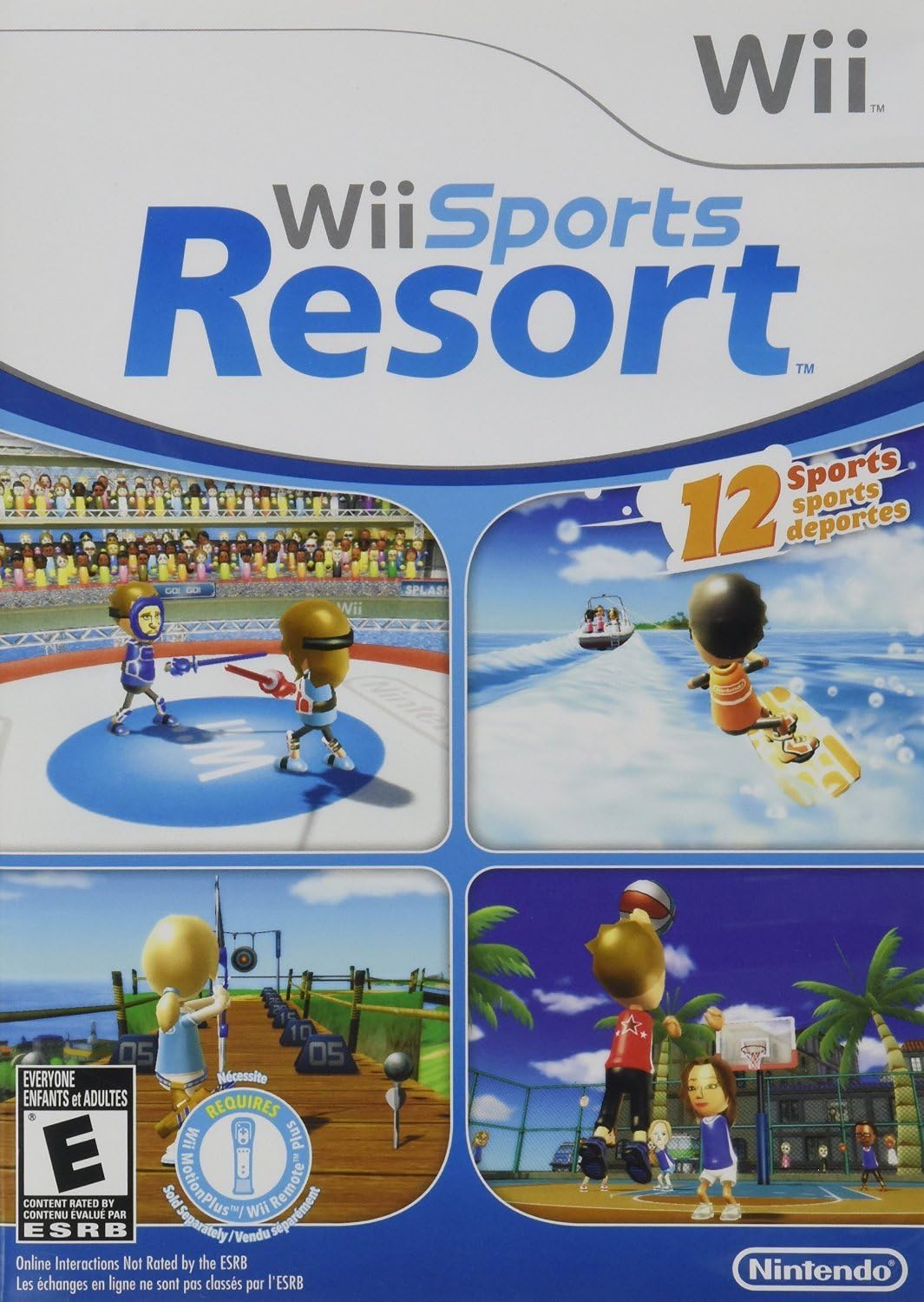 Wii Sport Resort nintendo - Image 1