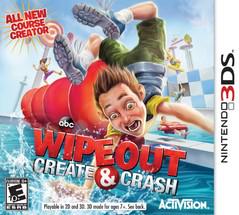 Wipeout Create And Crash nintendo 3DS