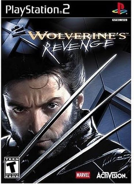 Wolverine Revenge (sans pochette) % Sony Ps2