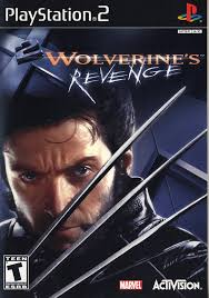 Wolverine Revenge sony ps2