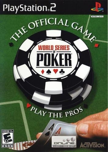 World Series of Poker sony ps2