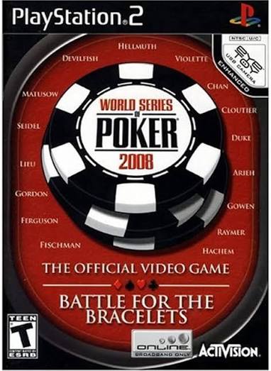 World series Poker 2008 Sony Ps2 - Image 1