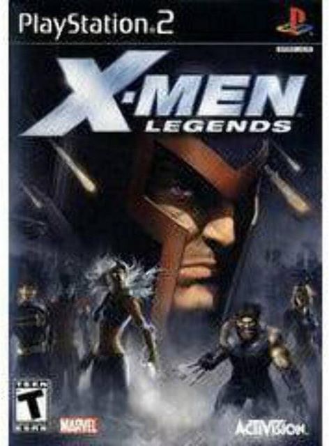 X men Legends (pas de pochette) sony ps2